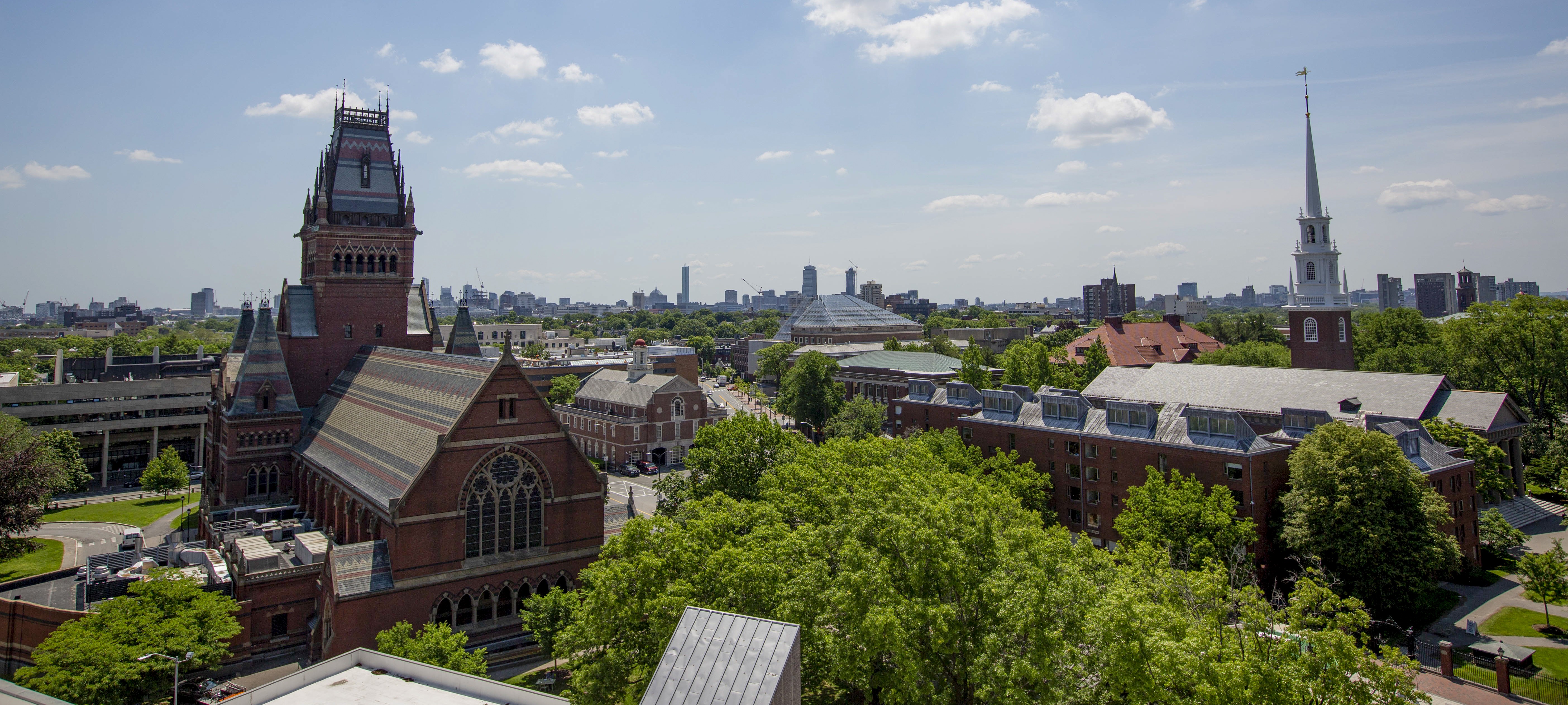 Annenberg Hall - aerial view