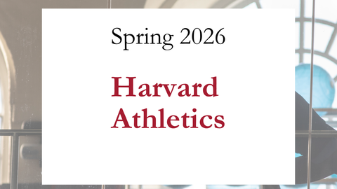 2026 Harvard  Athletics