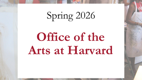 Office of the Arts at Harvard