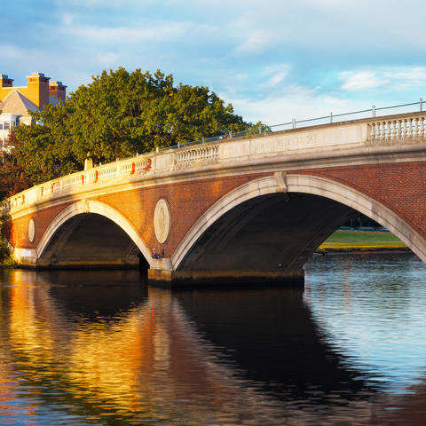 Bridge over the Charles River